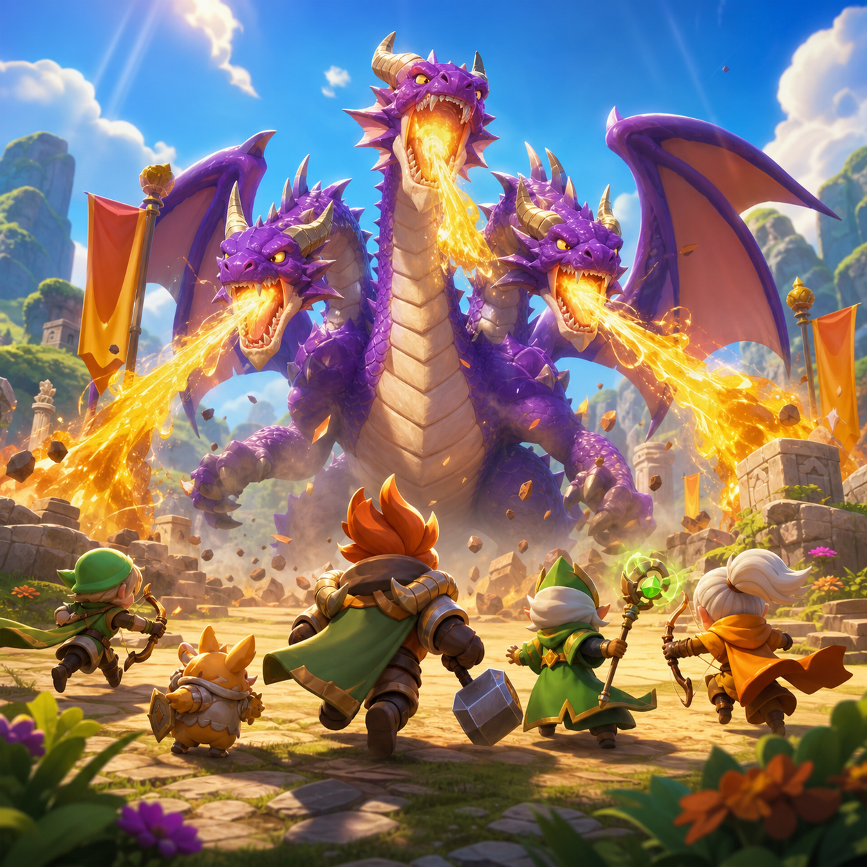 Dream Tactics concept art
