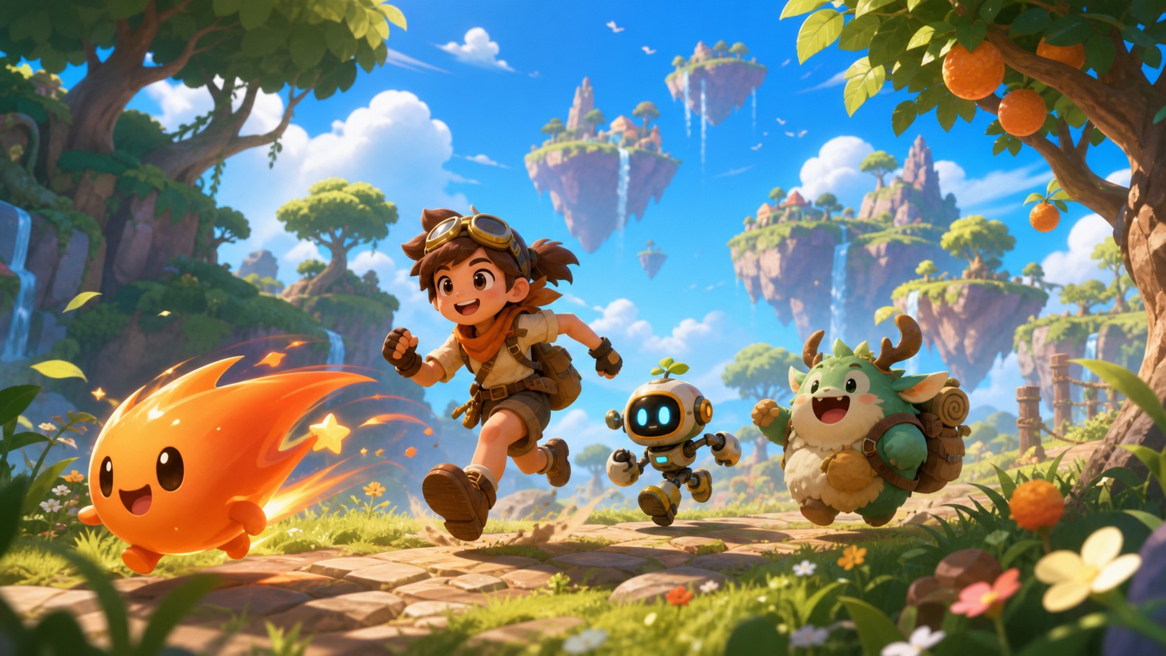 Colorful Royal Dream adventure world