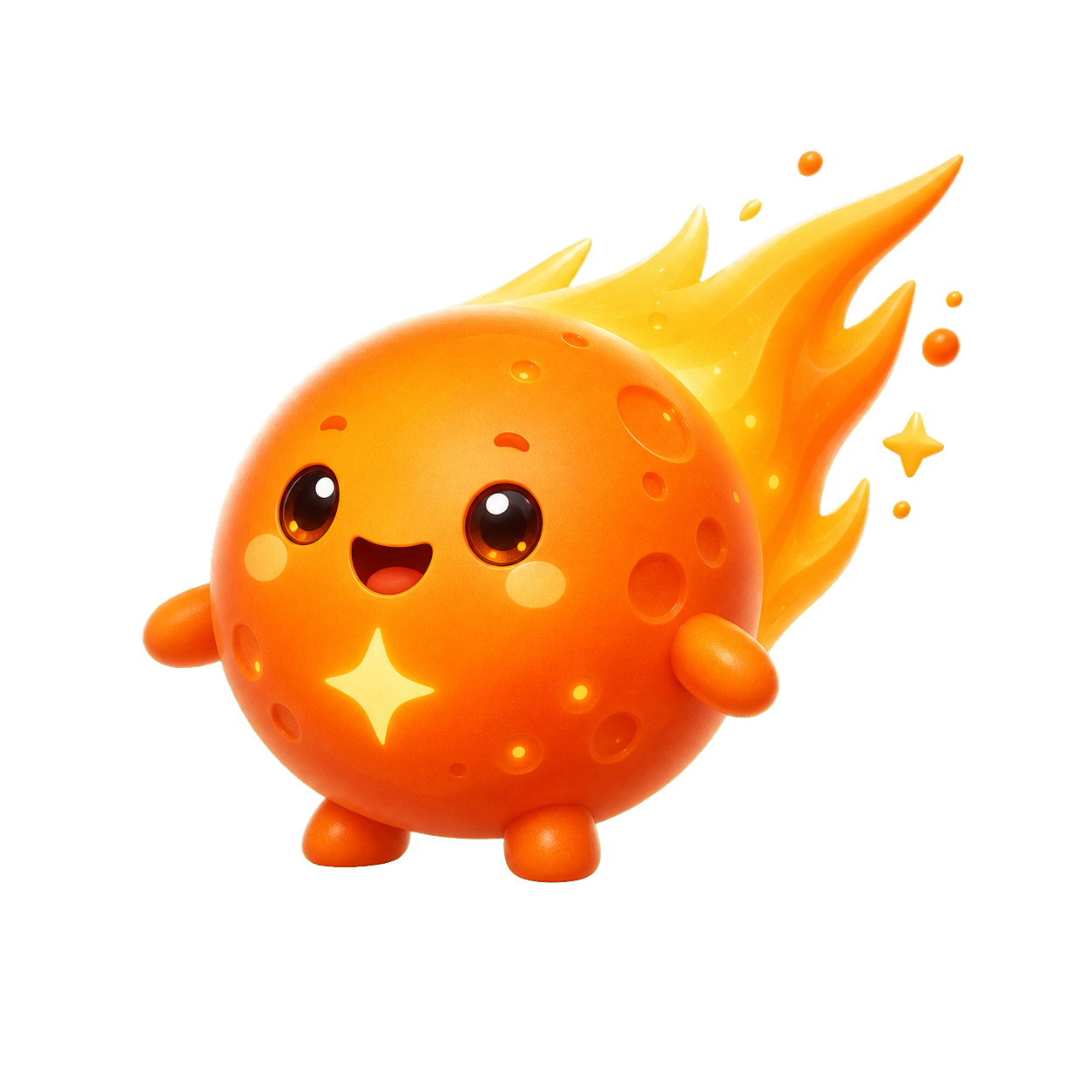 Royal Dream star mascot